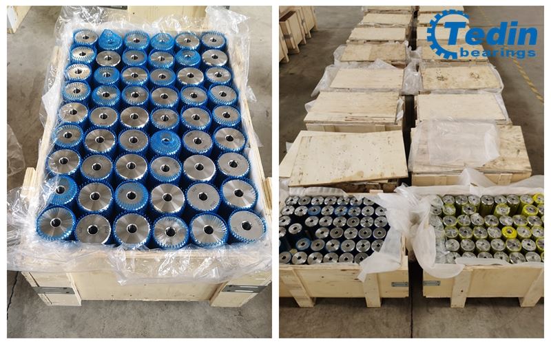 large size rollers for tapered roller bearings