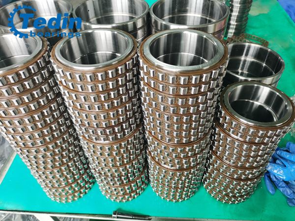 NN3030 double row cylindrical roller bearing
